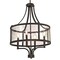 Westinghouse Chandelier 40W 5-Light Belle View ORB High-Lights Cndlbr Clear Seeded Glass 6368400 - alternate 7